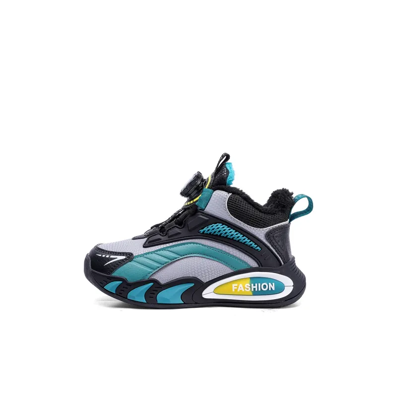 Yalu Preferred Thermal Mid Top Kids Lifestyle Shoes Kids'-4