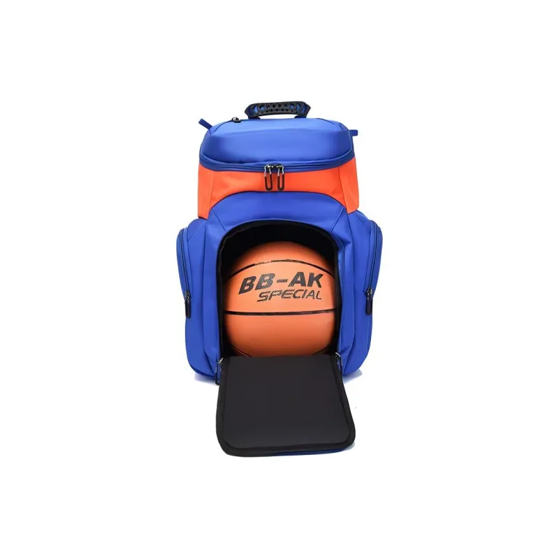 REDOO Oxford Backpack Regular Unisex Royal Blue/Black/Navy Blue/Black & White/Purple & Yellow/Royal Blue & Orange-9