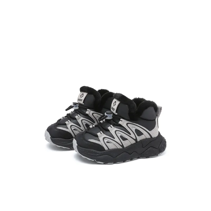 SOBB Slip Resistant Warm Kids Lifestyle Shoes Kids'-6