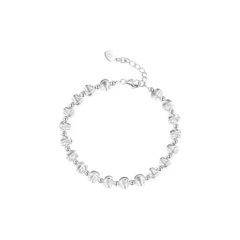 CARAT'S DIARY S925 Silver Bracelets Women's