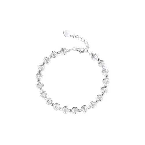 CARAT'S DIARY S925 Silver Bracelets Women's