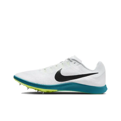 Nike Zoom Rival Distance 
White Bright Spruce Vapor Green Black
