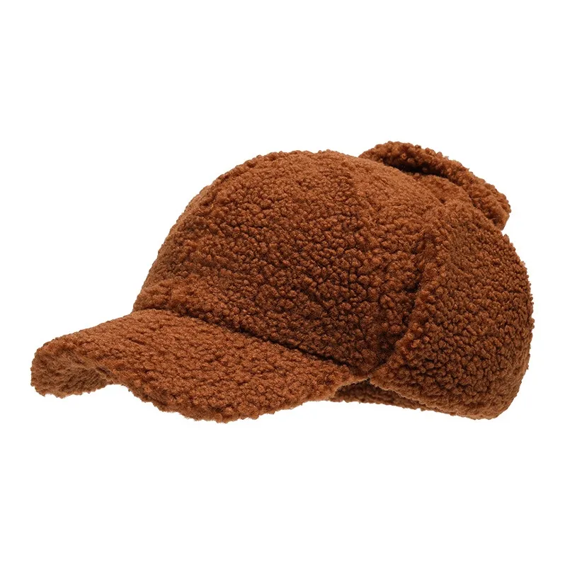 Yamaichi Maru Lambswool Baseball Caps Unisex-2