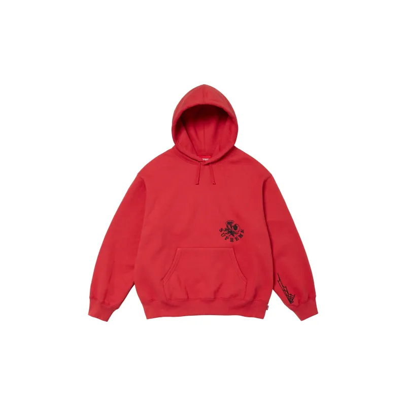 Supreme Wild Embroidered Hooded Sweatshirt-7