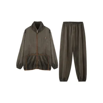 MADALLO Pajama Set Men's Dark Green
