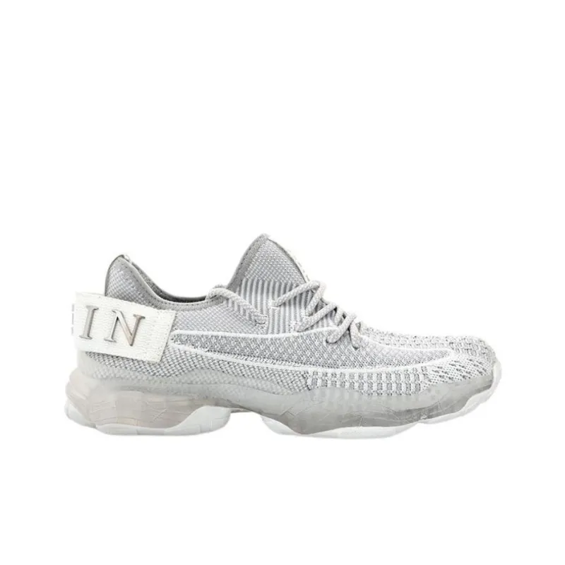 PHILIPP PLEIN Casual Shoes Women's Low Top White-1