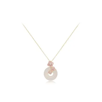 LuluCanaan 925 Sterling Silver Necklaces Women's
