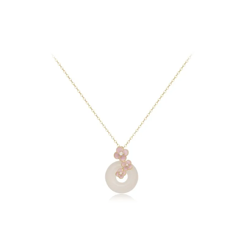 LuluCanaan 925 Sterling Silver Necklaces Women's-0