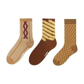 TOOCI Unisex Mid Calf Socks