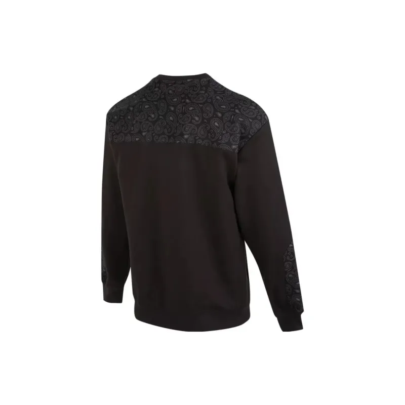 PUMA Sweatshirt Men's Black Shopping Bag Included-2