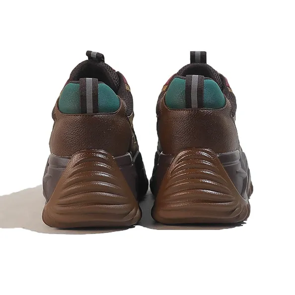 DK.VAN Height Increasing Low Top Chunky Sneakers Women's-3