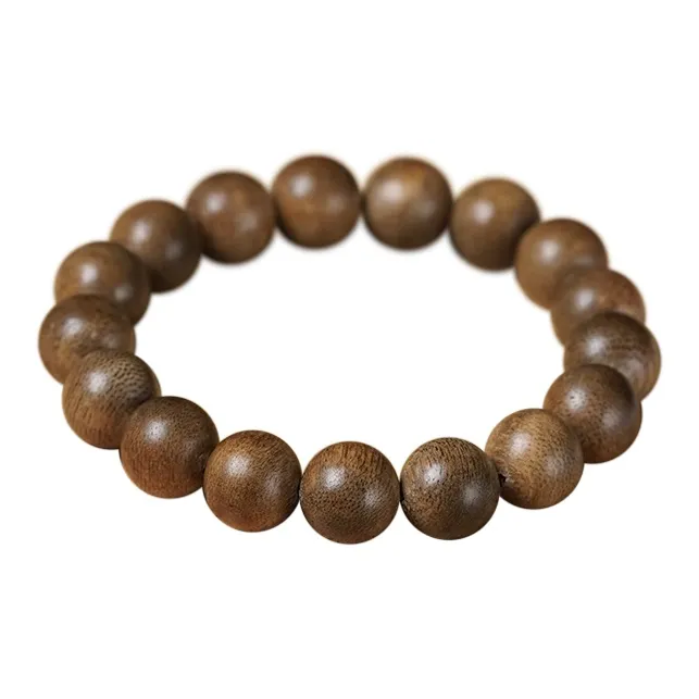 FANGYUANXIAOFU Auspicious Year Of The Snake Fragrance Enhancer, Agarwood Bracelets Unisex-9