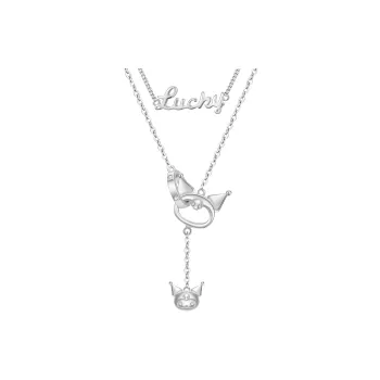 TIDECOLOR Kulomi S925 Silver Necklaces Women's Silver