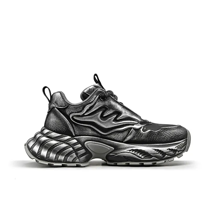 FAIRWHALE Low-Top Chunky Sneakers Men's-1