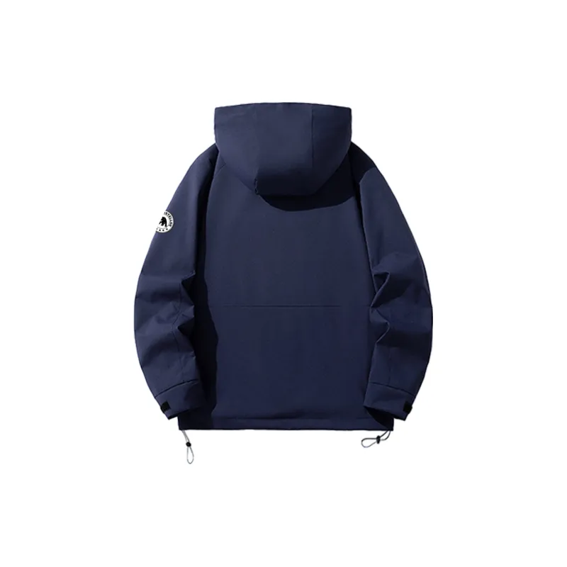 PAUL COSTELLOE Urban Living/Travel/Commuting Waterproof And Windproof Windbreaker Jacket Unisex-14