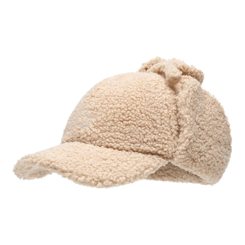 Yamaichi Maru Lambswool Baseball Caps Unisex-3