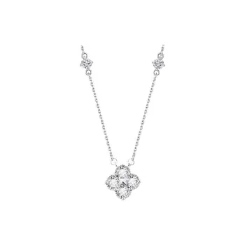 CARAT'S DIARY S925 Silver Necklaces Women's