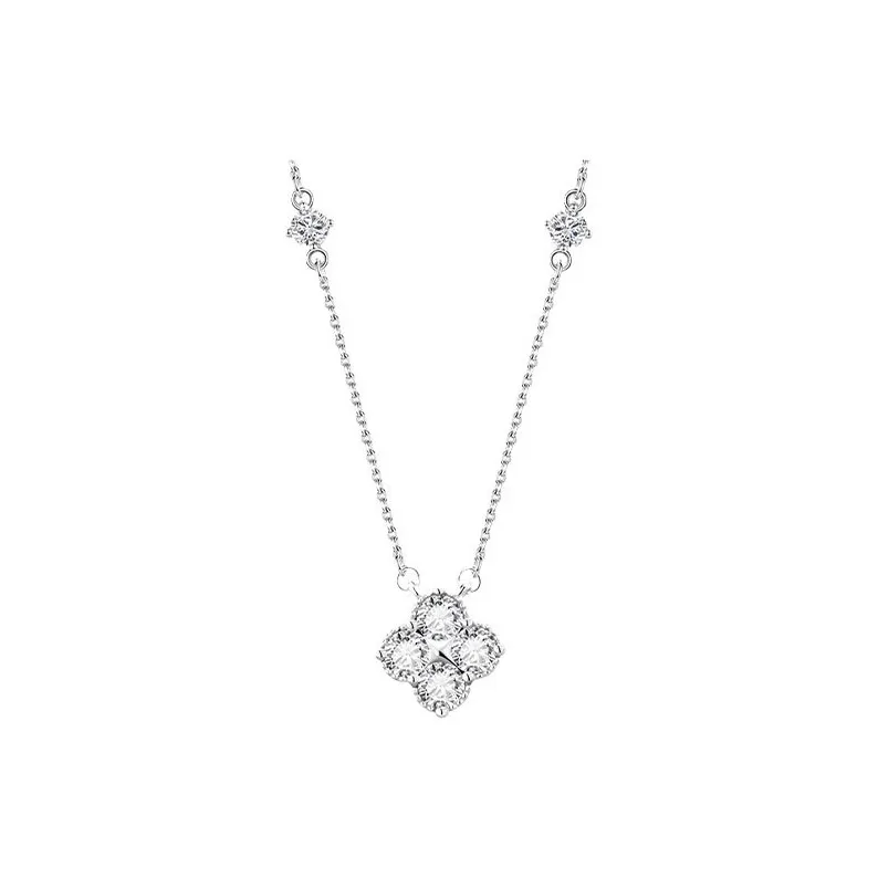 CARAT'S DIARY S925 Silver Necklaces Women's-0