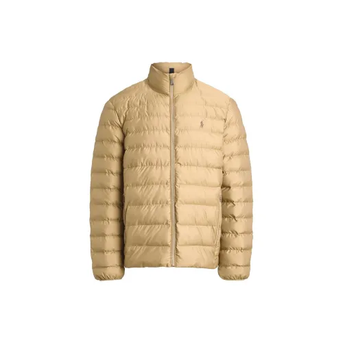 Polo Ralph Lauren FW24 Puffer Jacket Men's Khaki