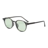 Transparent Green Gray Lens