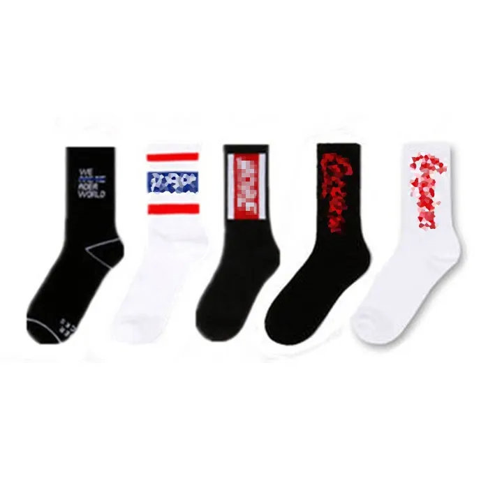 KJ Mid Calf Socks Unisex 5 Pack-7