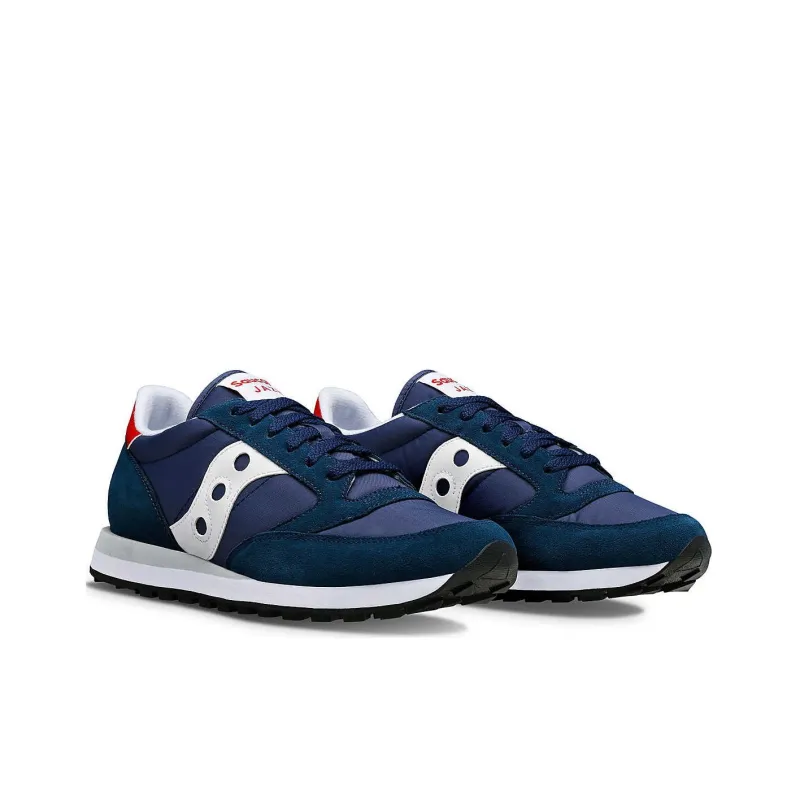 Saucony Jazz Original Navy White Red-2