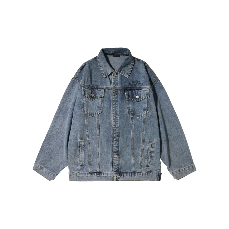 GROGNAK Denim Jackets Unisex-11