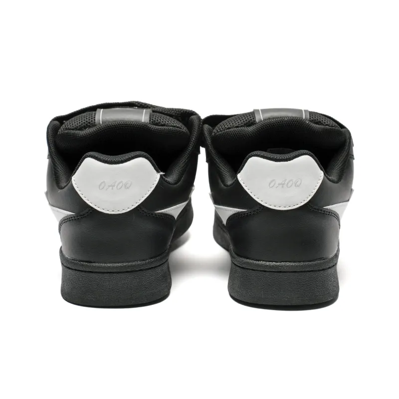OAOQ Wear-resistant And Lightweight Low-Top Skateboard Shoes Unisex Box-10