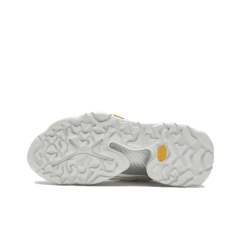 FILA Anti Slip Wear Resistant Low Top Golf Shoes Men's White-5