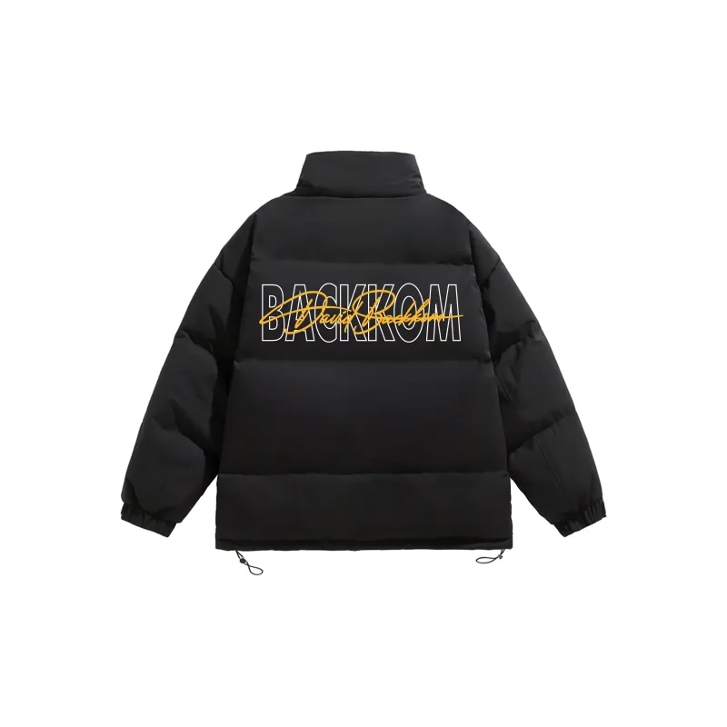 David Bakken Puffer Jacket Unisex-1