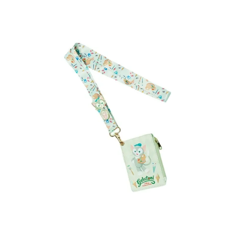 Disney PU Card Holder Unisex Green-3