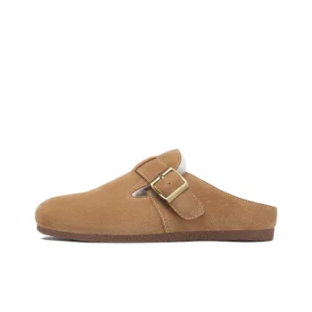 JOSINY Wrap toe Slippers Women's Camel