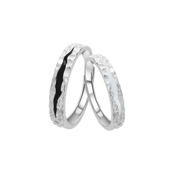 ZHONGLING 925 Sterling Silver Rings Unisex