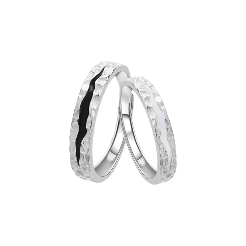 ZHONGLING 925 Sterling Silver Rings Unisex
