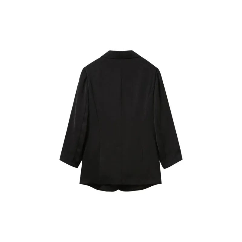 SHUIYUNJIAN Business Suit Women's Black-1