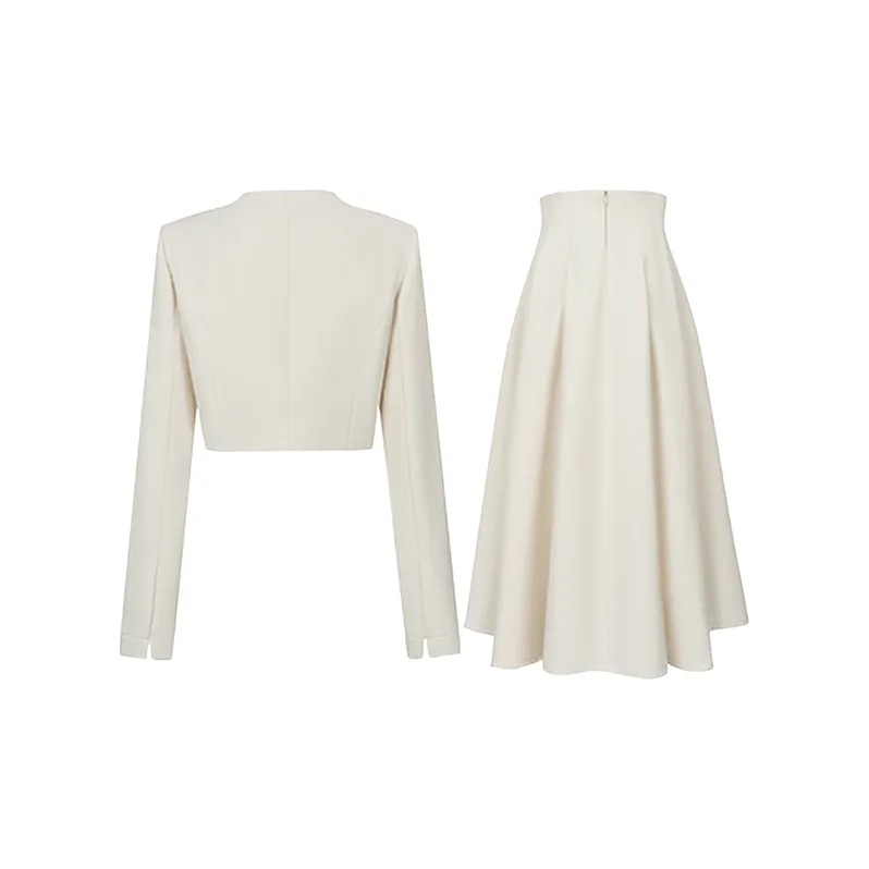 Manekniv Skirt Set Women's Apricot-1