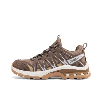 JEEP SPIRIT Outdoor Shoes Men Low Top Mustang Brown