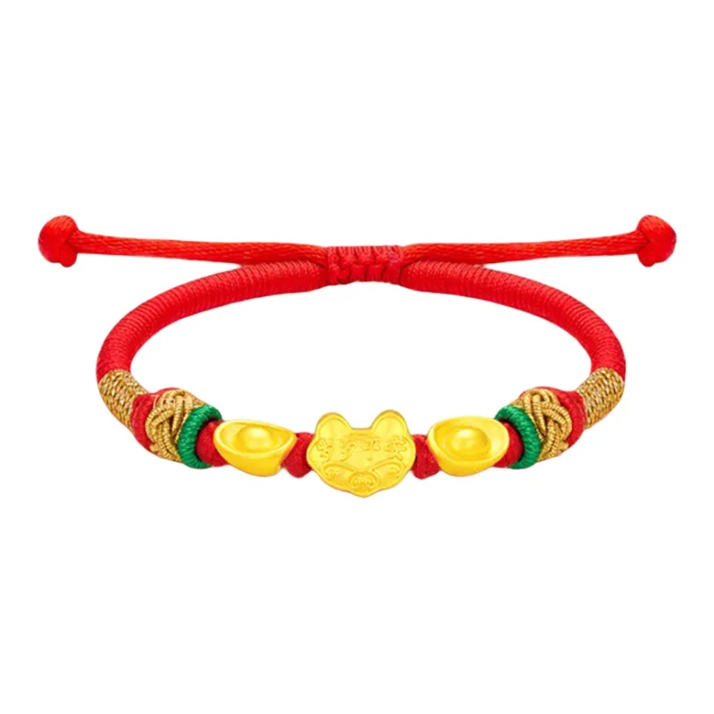 DONGFANGJIE Gold Bracelet Kids-0