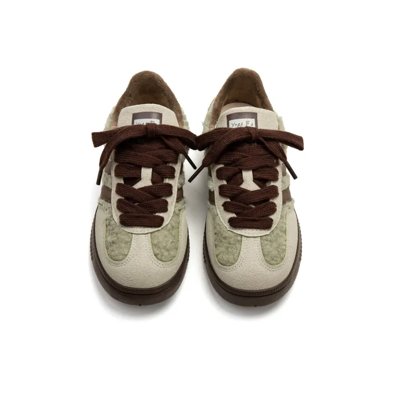 STAE Anti-Slip Wear-Resistant Low-Top Skateboard Shoes Women's Box Included-15