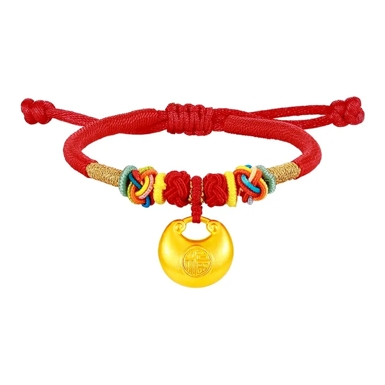 DONGFANGJIE Gold Bracelet Kids-0