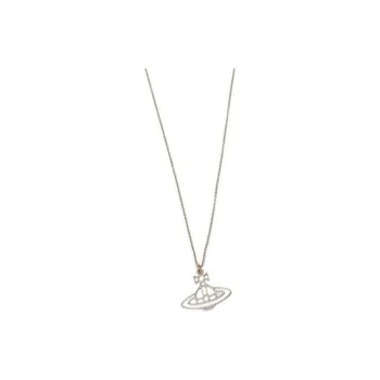 Vivienne Westwood Brass Necklaces Women's Rose Gold