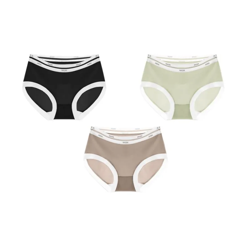 MIIOW Underpants Women's 3 Pack-4