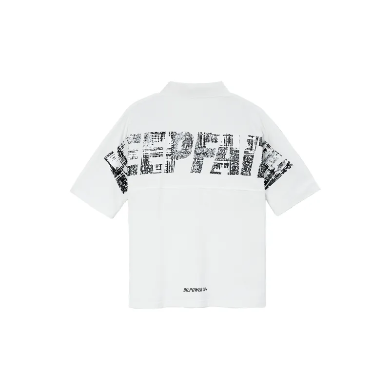 BD.POWER UP+ Polo Shirts Unisex-7