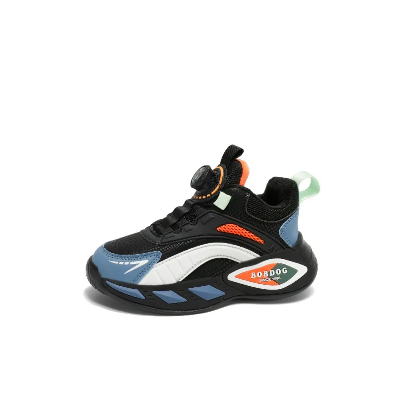 BOBDOG Slip Resistant Cushioning Wear Resistant Rebound Water Resistant Low Top Kids Lifestyle Shoes Kids'-8
