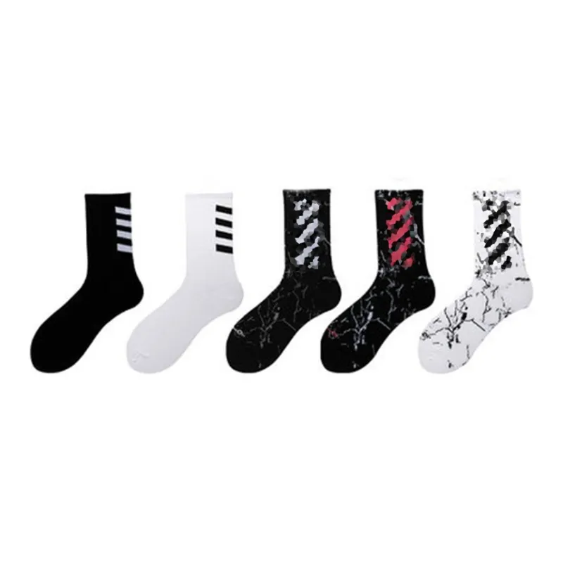 KJ Mid Calf Socks Unisex 5 Pack-9