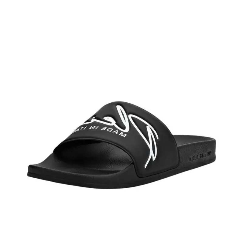 PHILIPP PLEIN Logo print Slides-3