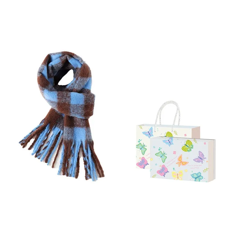 ALIEN BANG Knit Scarves Unisex-12