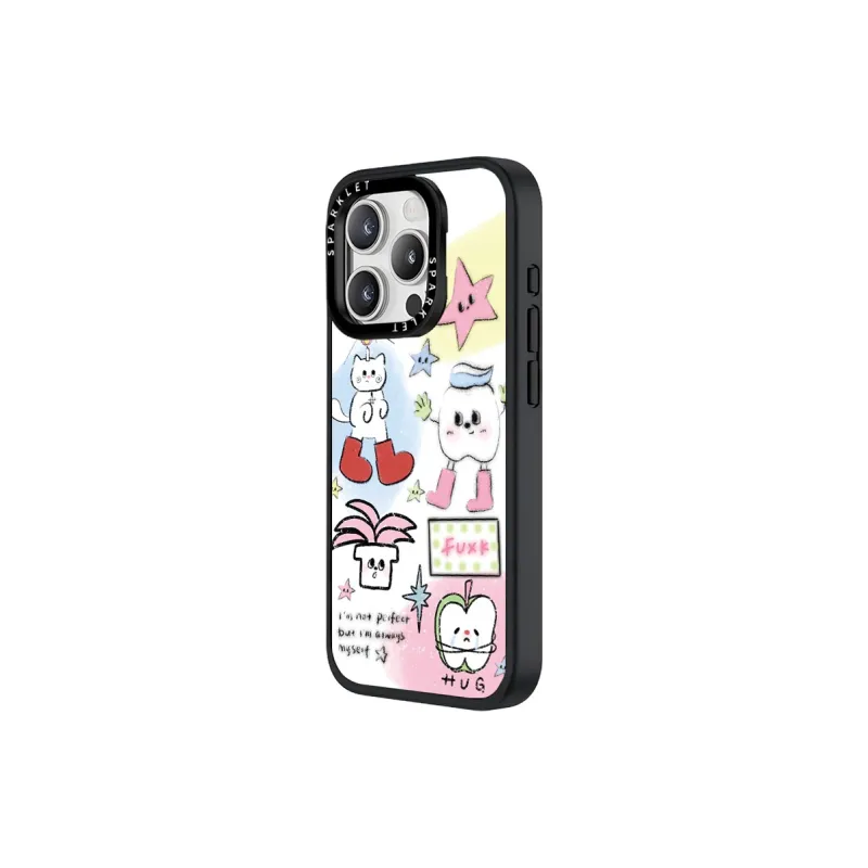 Ray chain Phone Cases-1