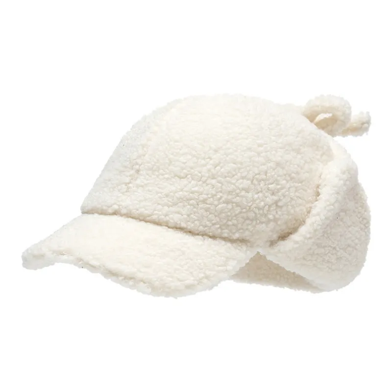 Yamaichi Maru Lambswool Baseball Caps Unisex-5