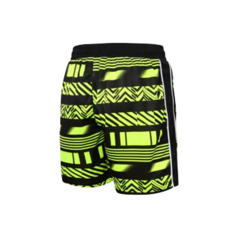 PUMA BVB Casual Shorts Men's Black Green-1